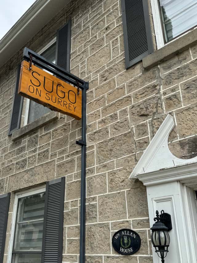 Sugo on Surrey