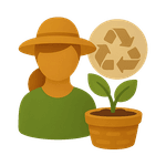 Locally Sourced & Sustainable icon