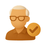 Senior-Friendly icon