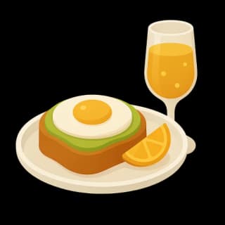 Brunch cuisine
