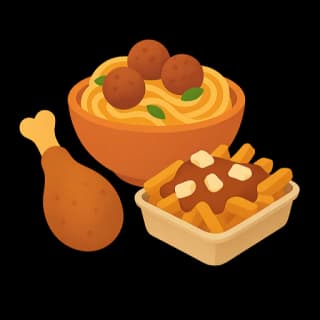 Comfort Food cuisine