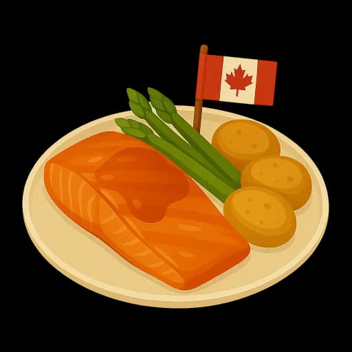Contemporary Canadian cuisine