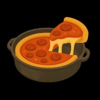Deep Dish Pizza cuisine