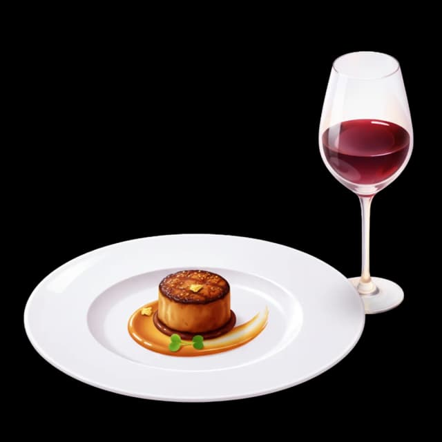 Fine Dining cuisine