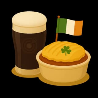 Irish Pub cuisine