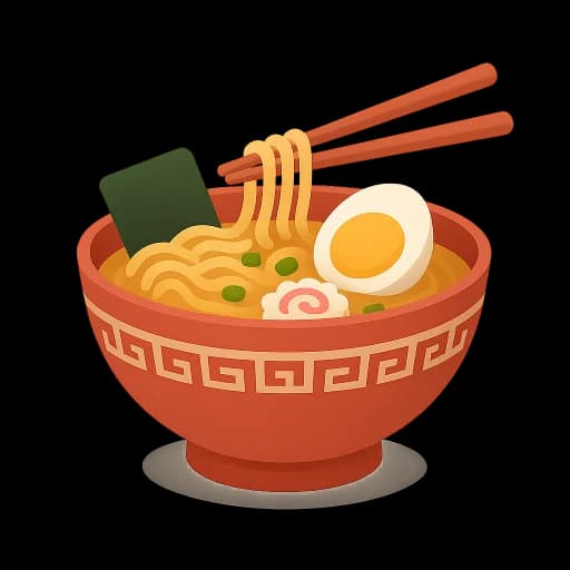 Ramen cuisine