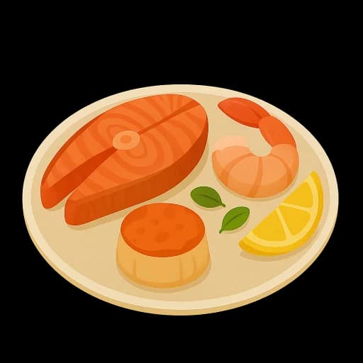 Seafood cuisine