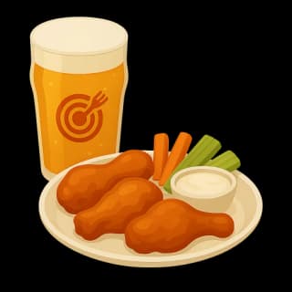 Sports Bar cuisine