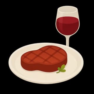 Steakhouse cuisine