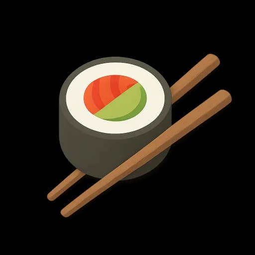 Sushi cuisine