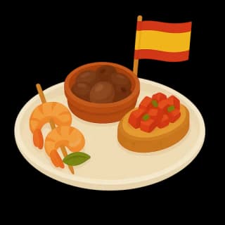 Tapas cuisine