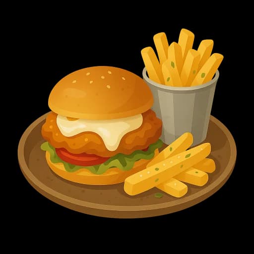 Upscale Casual cuisine