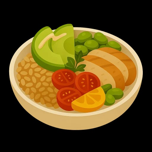 Healthy Bowls cuisine