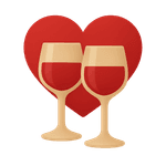 Date Night Magnet icon