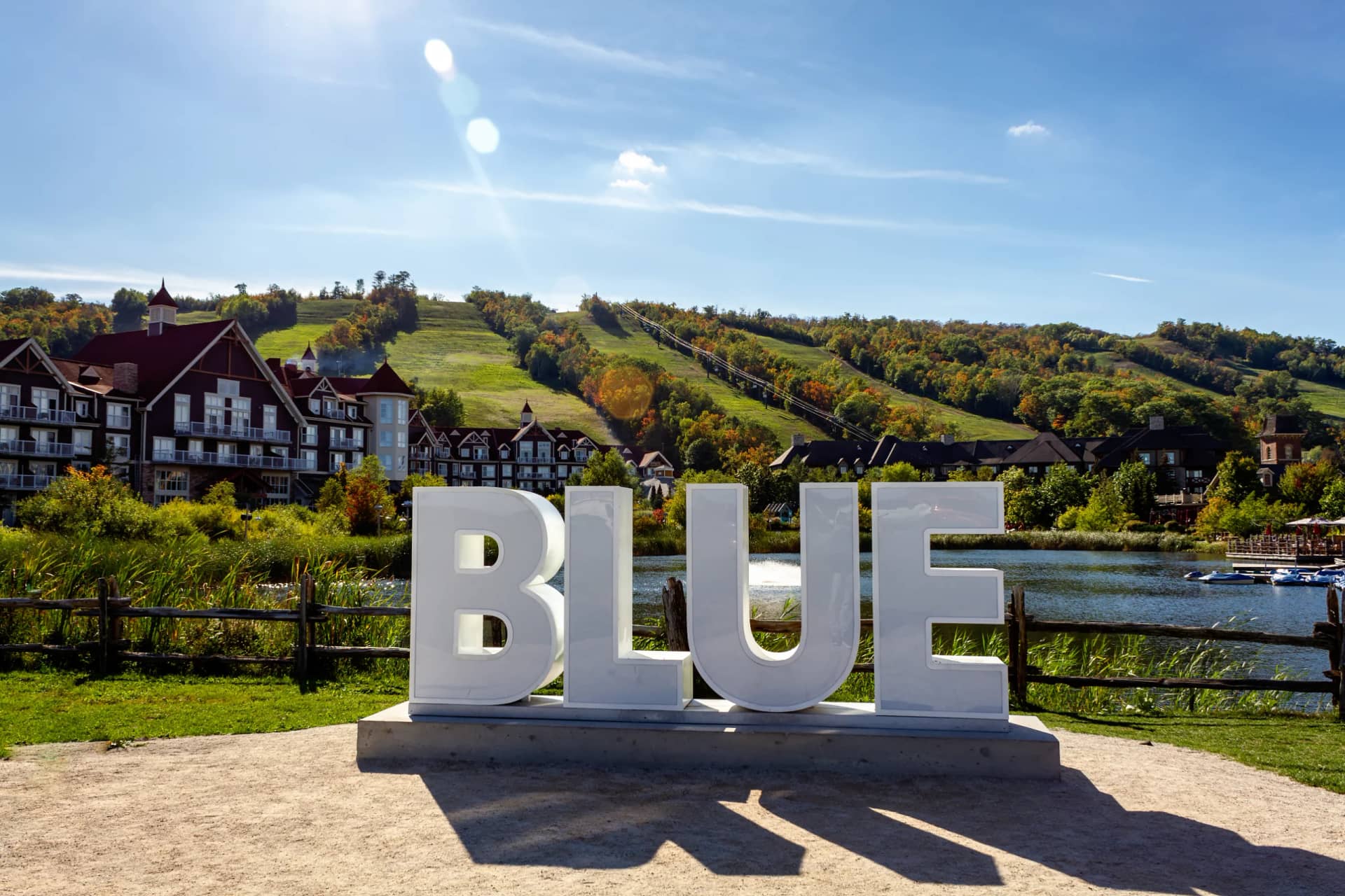 The Blue Mountains