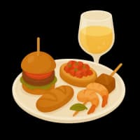 Small Plates cuisine