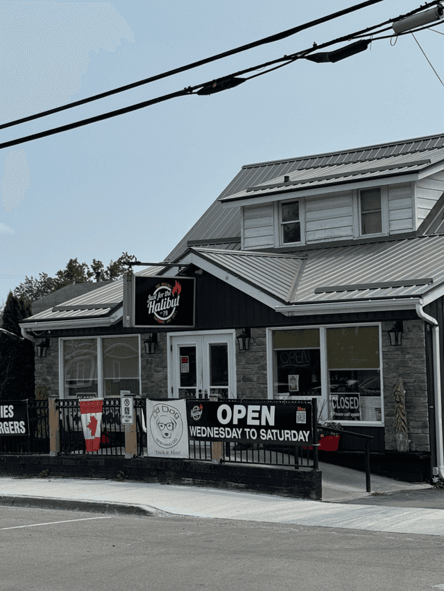 Just For The Halibut Taphouse & Grill