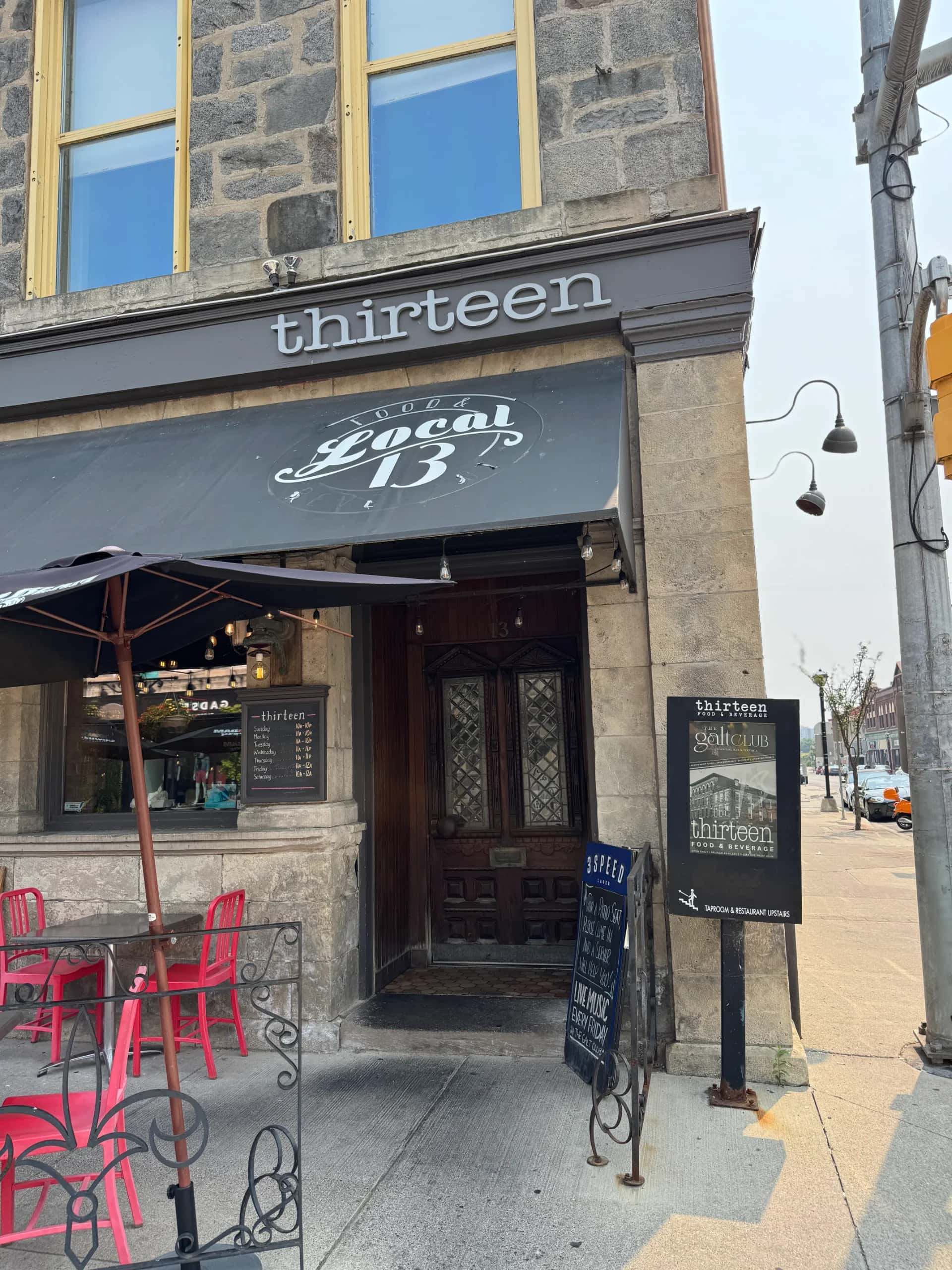 Thirteen Food & Beverage