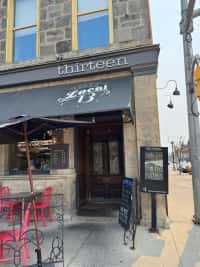 Thirteen Food & Beverage