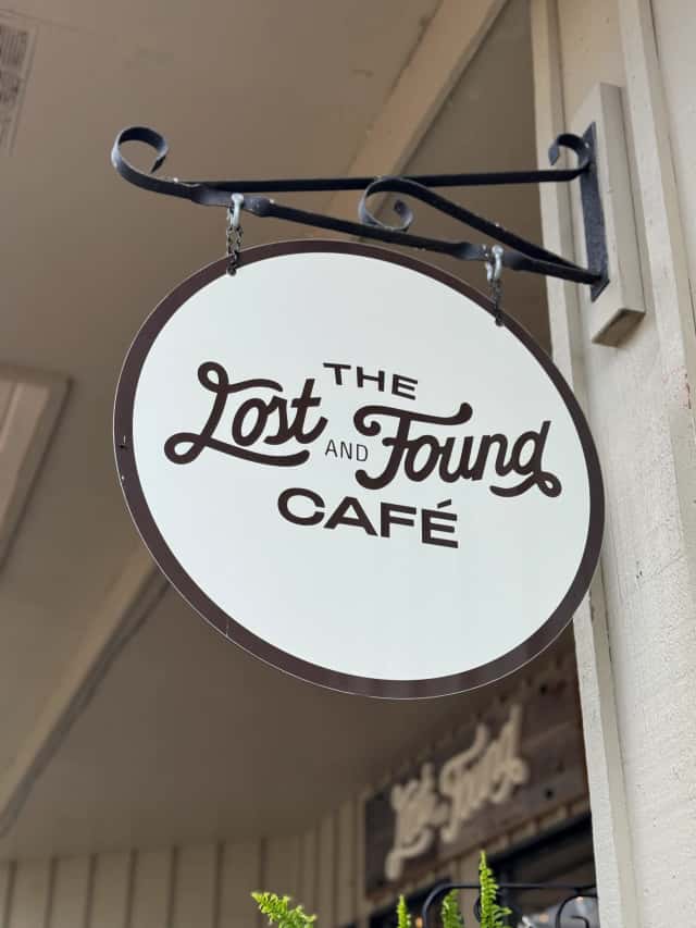 Lost + Found Café