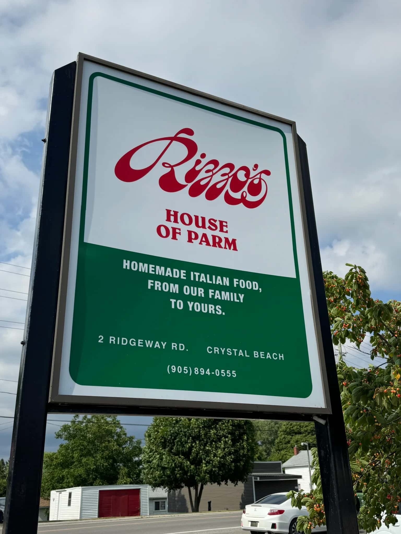 Rizzo's House of Parm