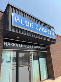 Blue Chopstix