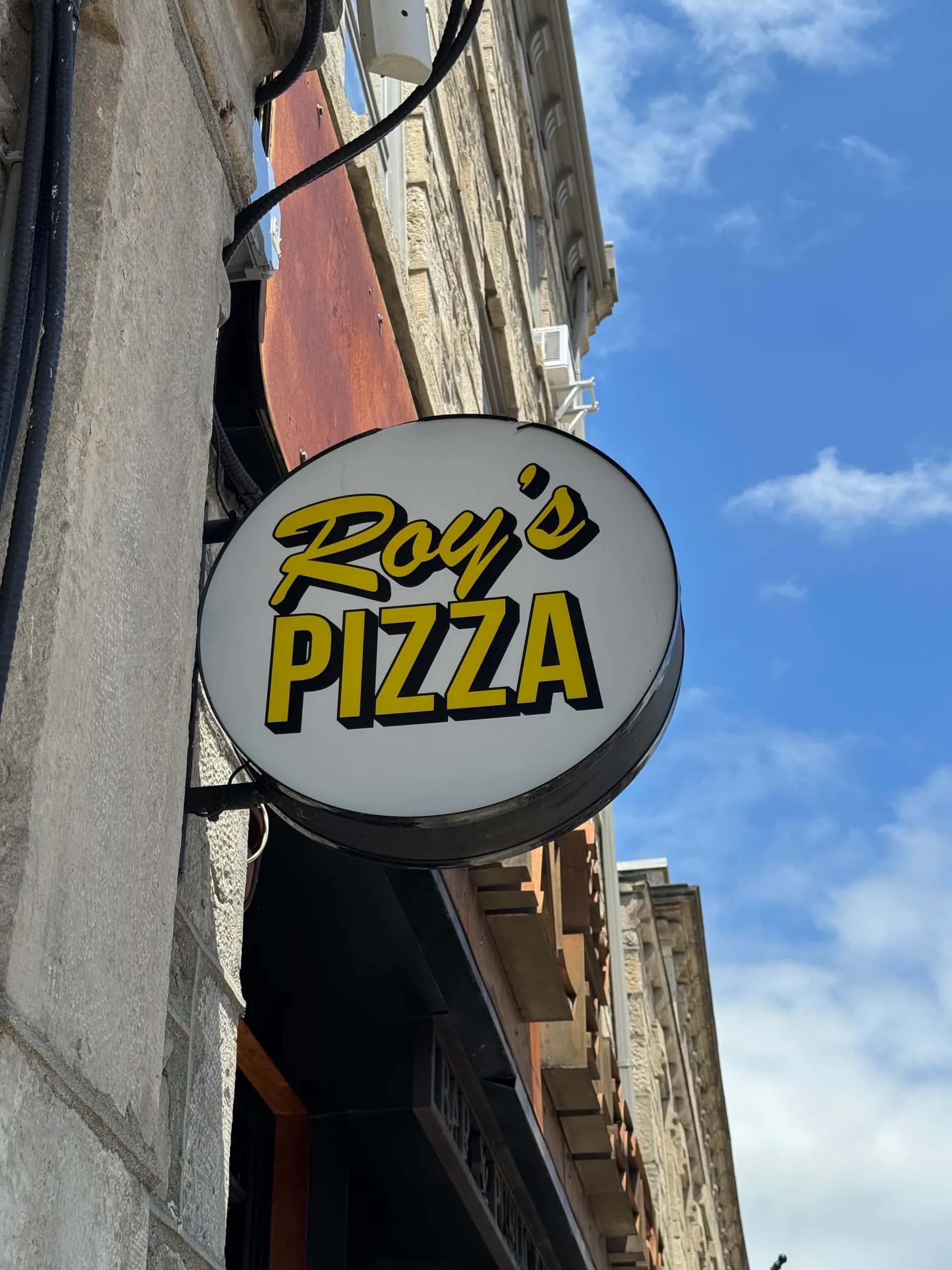 Roy’s Pizza + Bottleshop