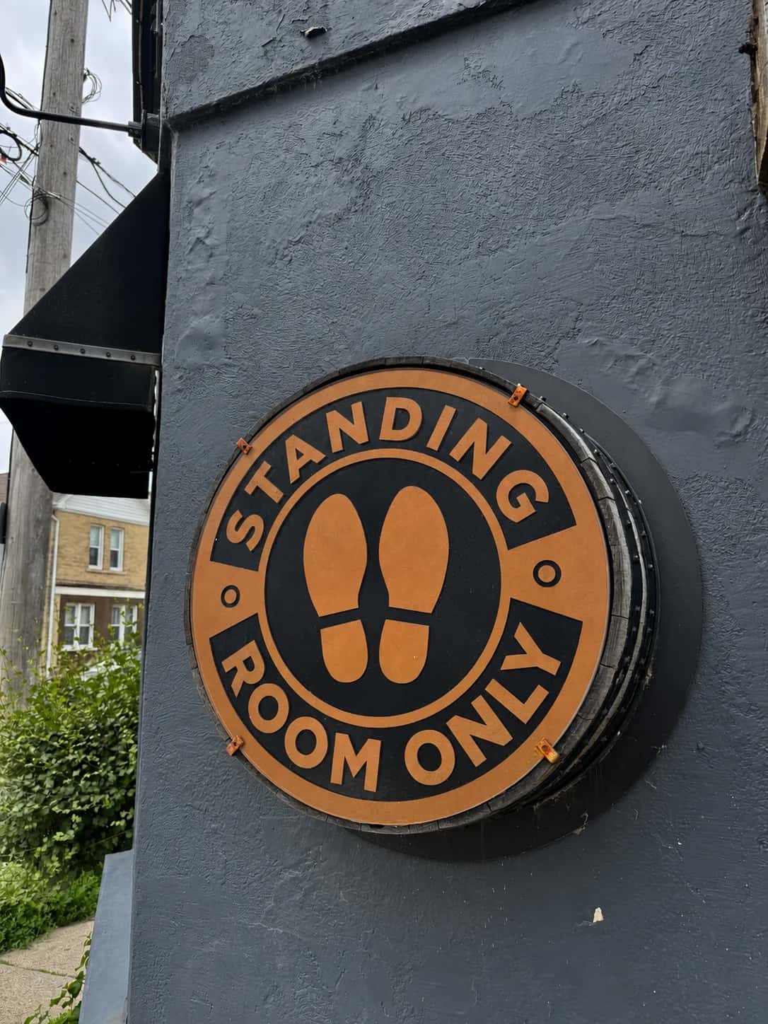 Standing Room Only