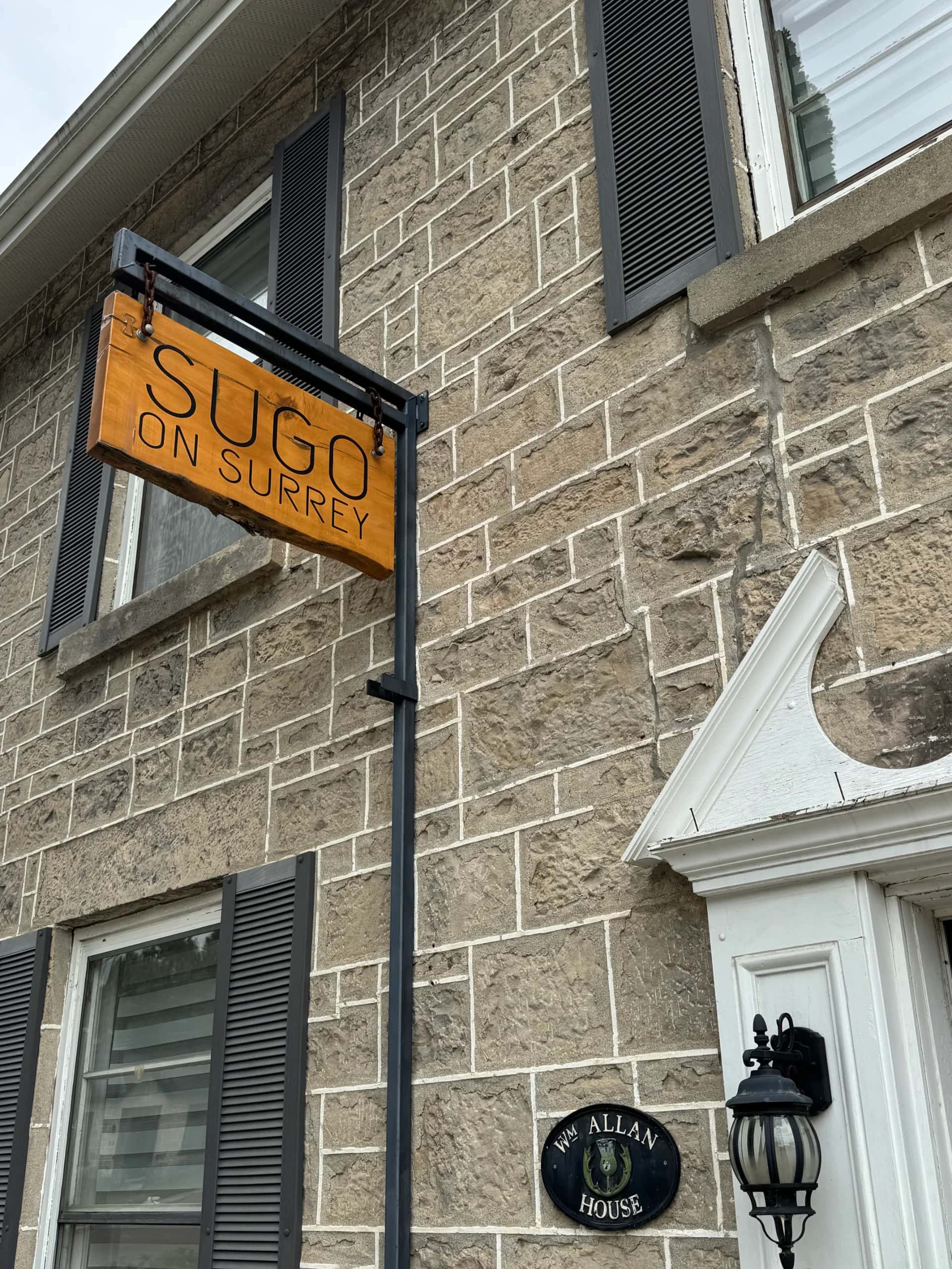 Sugo on Surrey