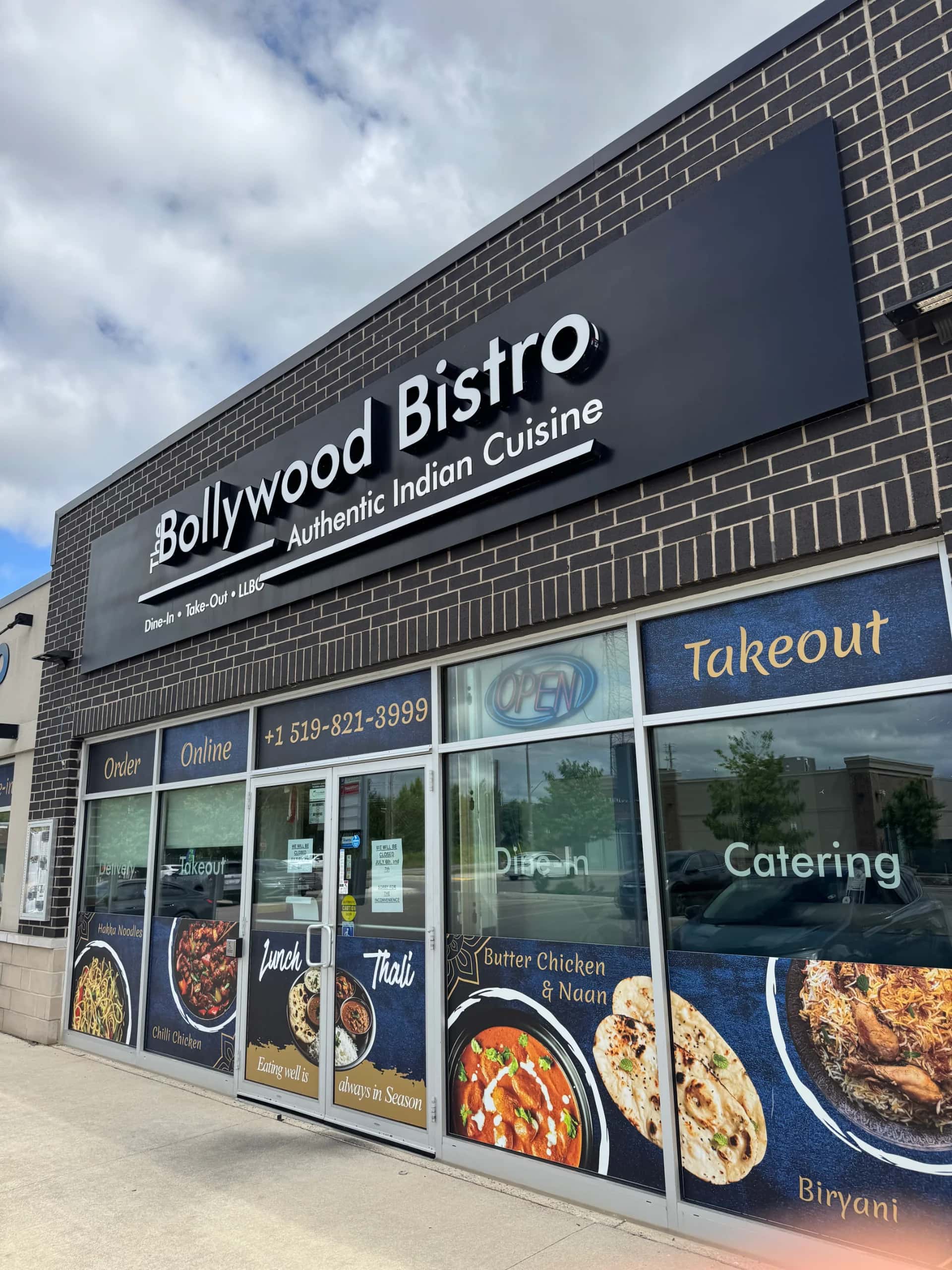 The Bollywood Bistro