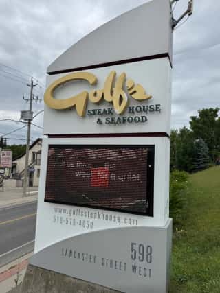 Golf's Steak House & Seafood