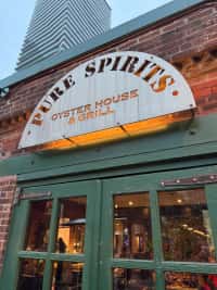 Pure Spirits Oyster House & Grill