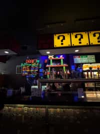 Tilt Arcade Bar