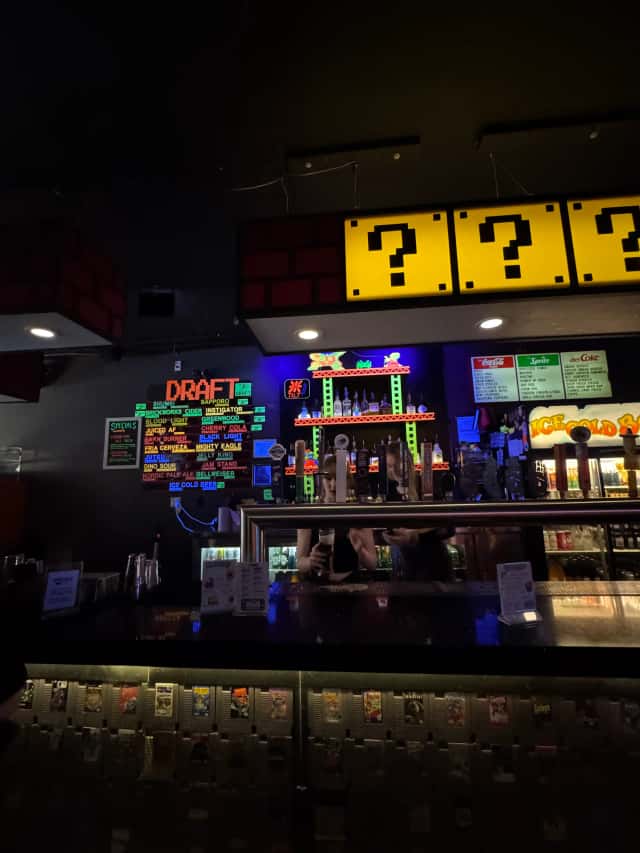 Tilt Arcade Bar